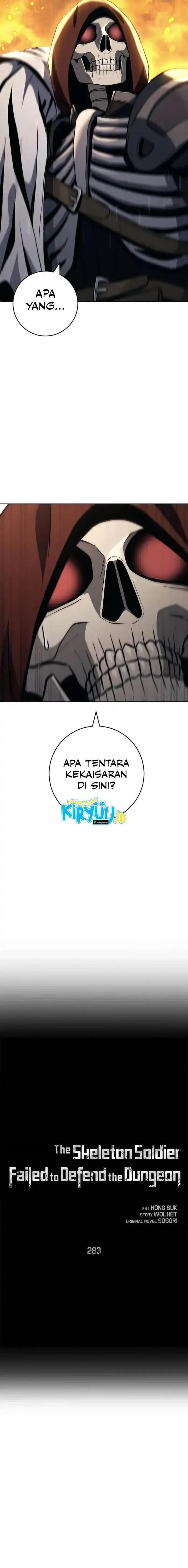 Skeleton Soldier Couldn’t Protect the Dungeon Chap 283 - Next Chap 284