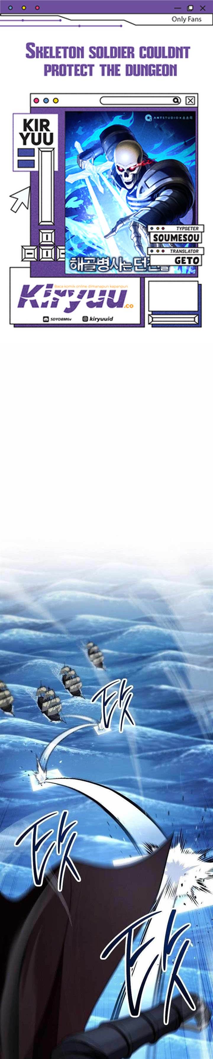 Skeleton Soldier Couldn’t Protect the Dungeon Chap 313 - Next Chap 314