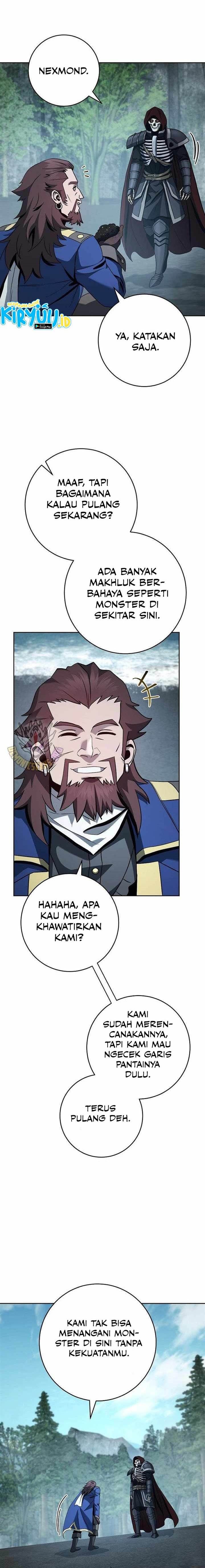 Skeleton Soldier Couldn’t Protect the Dungeon Chap 313 - Next Chap 314