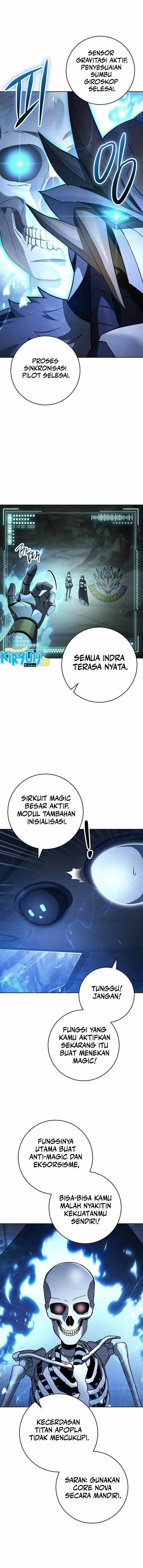 Skeleton Soldier Couldn’t Protect the Dungeon Chap 348 - Next Chap 349