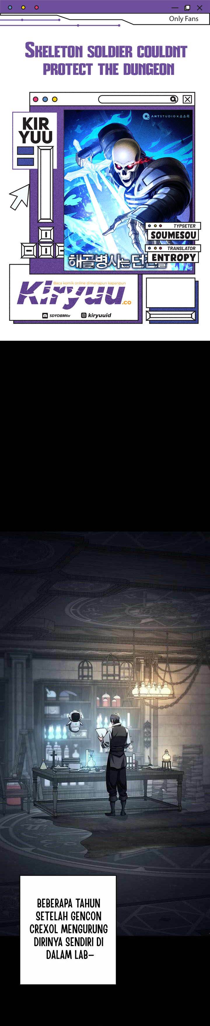 Skeleton Soldier Couldn’t Protect the Dungeon Chap 351 - Next Chap 352