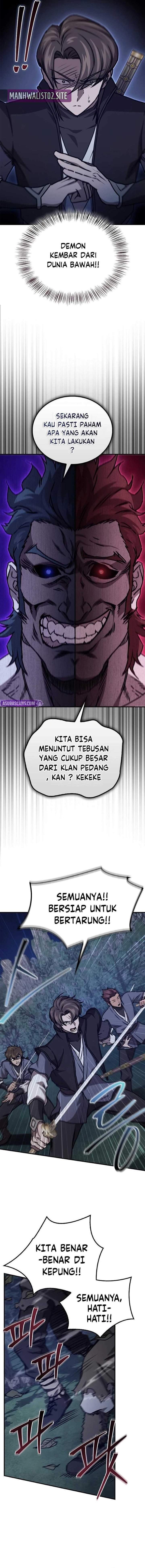 The Demonic Cult Instructor Returns Chap 44 - Next Chap 45