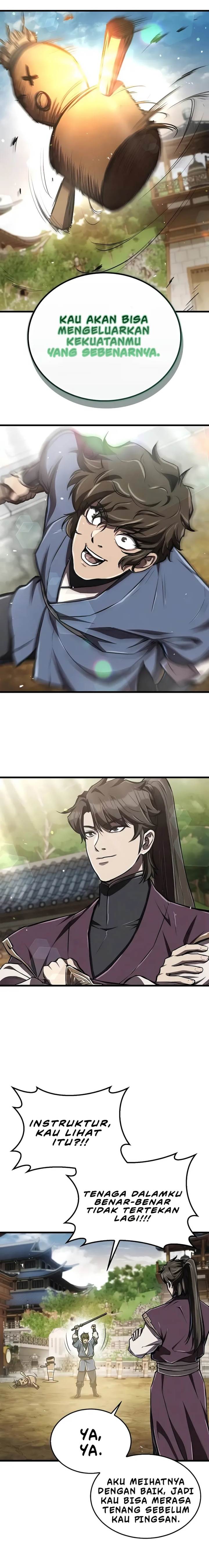 The Demonic Cult Instructor Returns Chap 8 - Next Chap 9