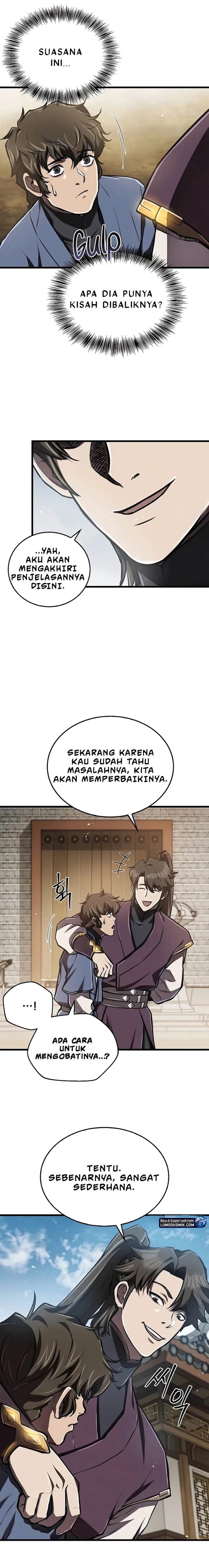 The Demonic Cult Instructor Returns Chap 8 - Next Chap 9