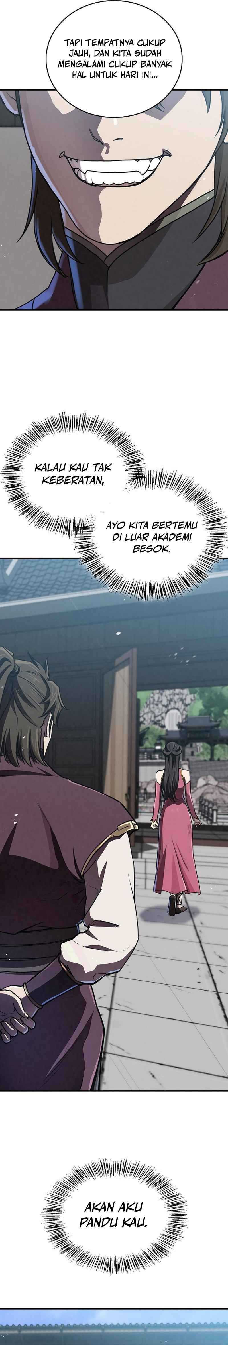The Demonic Cult Instructor Returns Chap 17 - Next Chap 18
