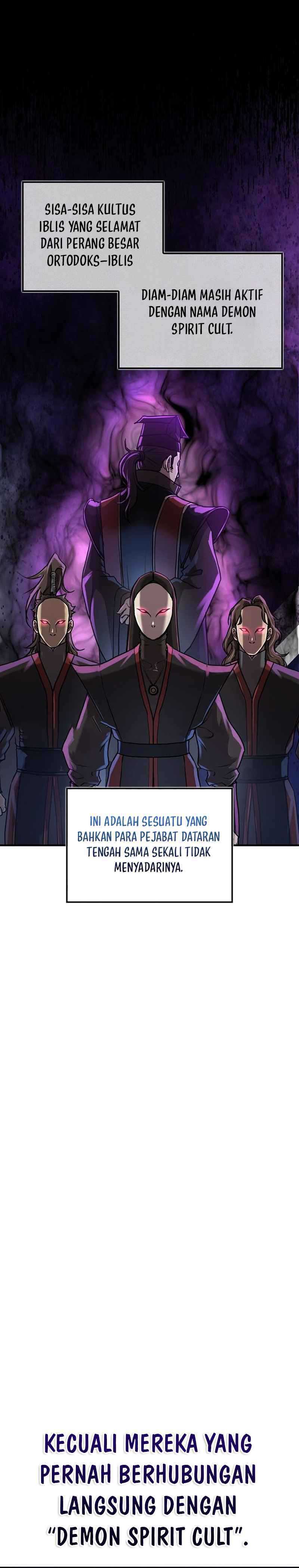 The Demonic Cult Instructor Returns Chap 17 - Next Chap 18