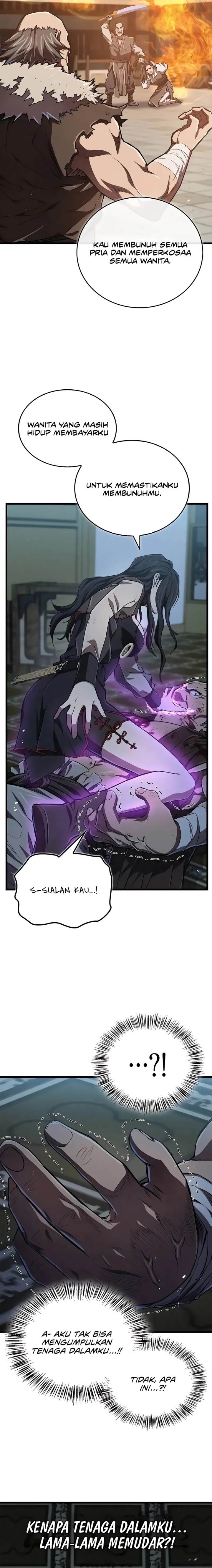 The Demonic Cult Instructor Returns Chap 15 - Next Chap 16