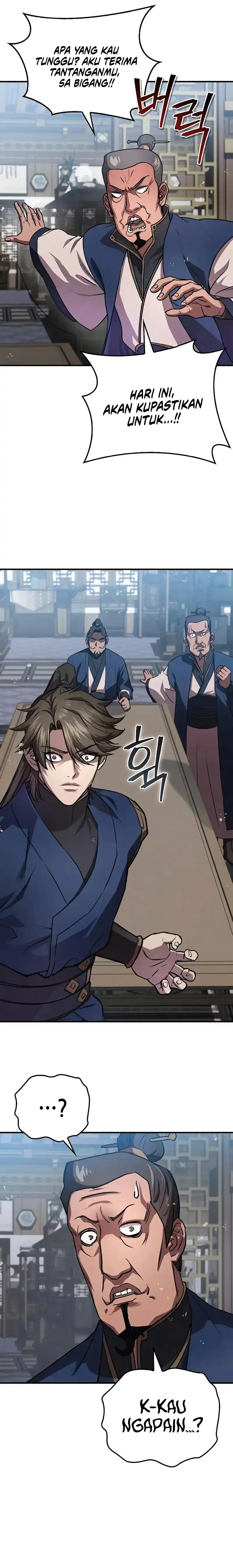 The Demonic Cult Instructor Returns Chap 23 - Next Chap 24