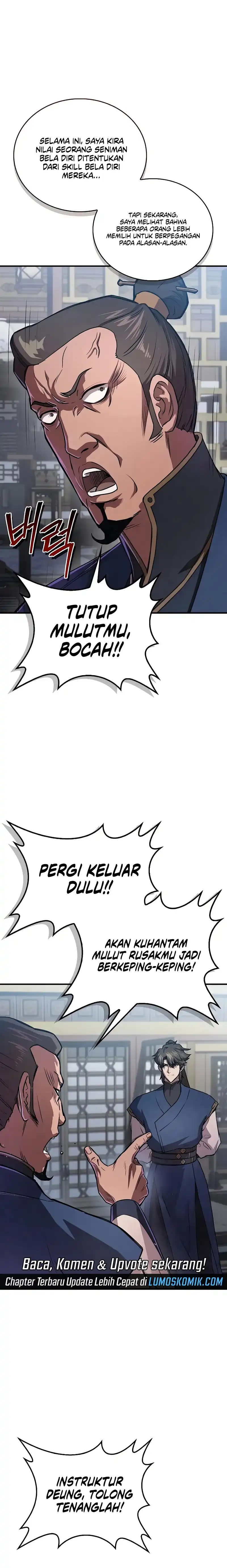 The Demonic Cult Instructor Returns Chap 23 - Next Chap 24