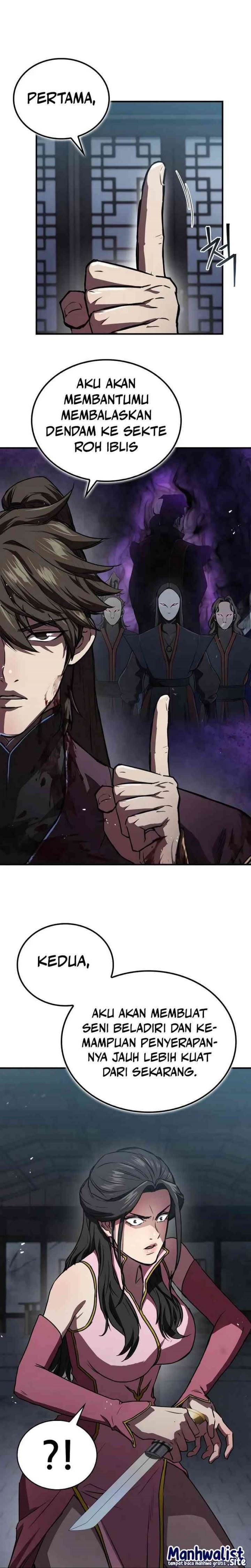 The Demonic Cult Instructor Returns Chap 20 - Next Chap 21
