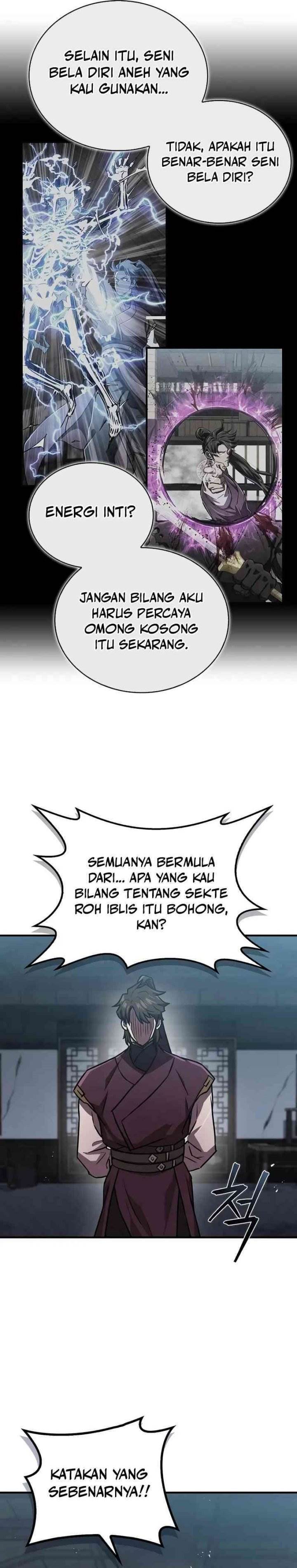The Demonic Cult Instructor Returns Chap 21 - Next Chap 22