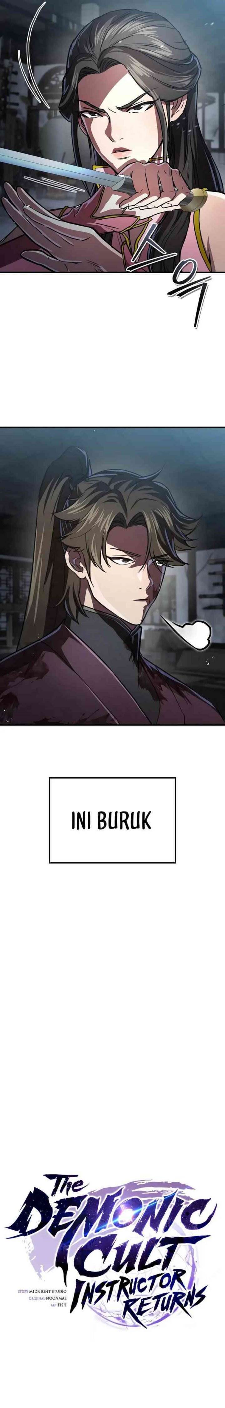The Demonic Cult Instructor Returns Chap 21 - Next Chap 22