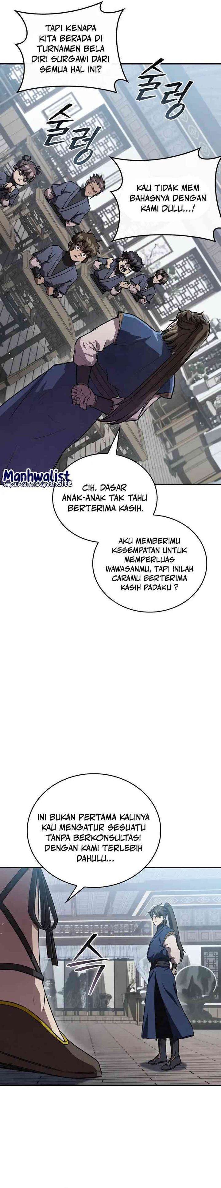 The Demonic Cult Instructor Returns Chap 24 - Next Chap 25