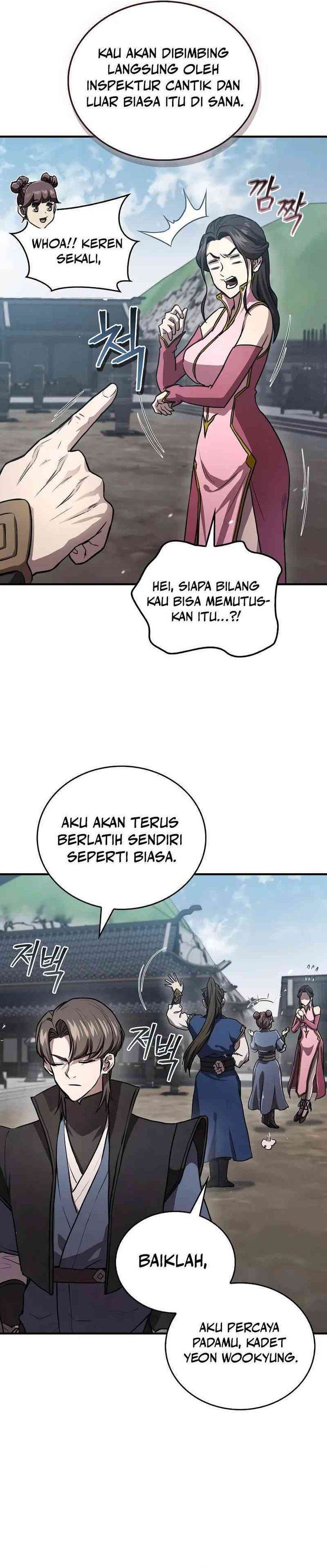 The Demonic Cult Instructor Returns Chap 24 - Next Chap 25