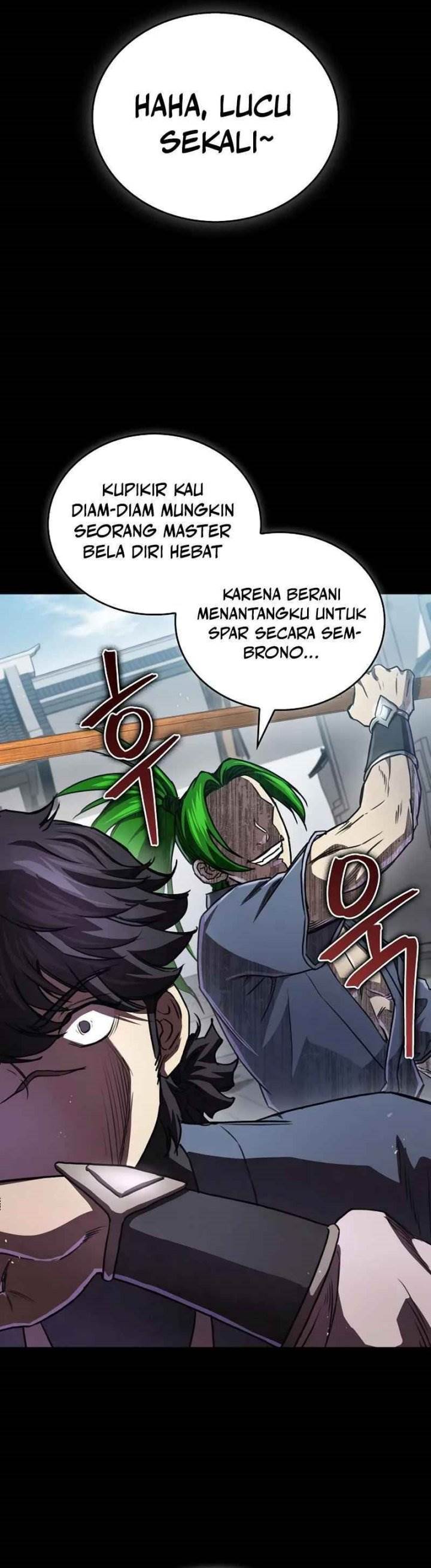 The Demonic Cult Instructor Returns Chap 25 - Next Chap 26