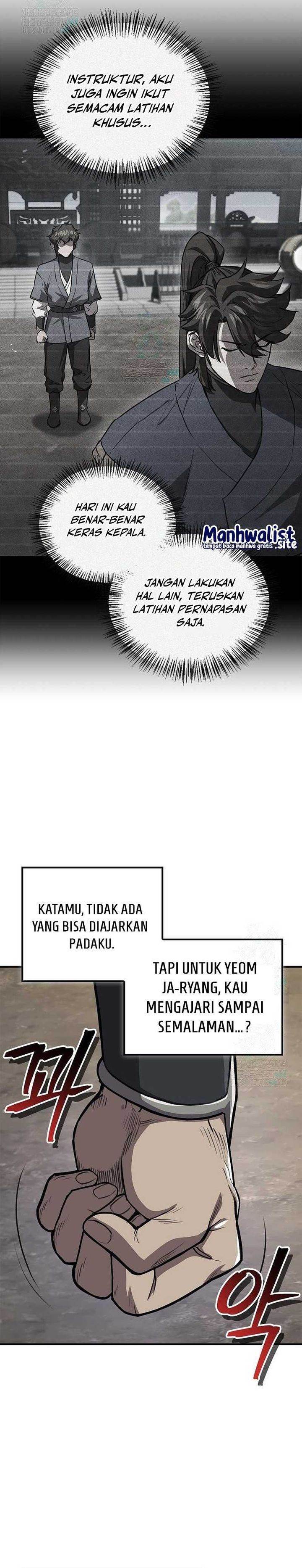 The Demonic Cult Instructor Returns Chap 26 - Next Chap 27