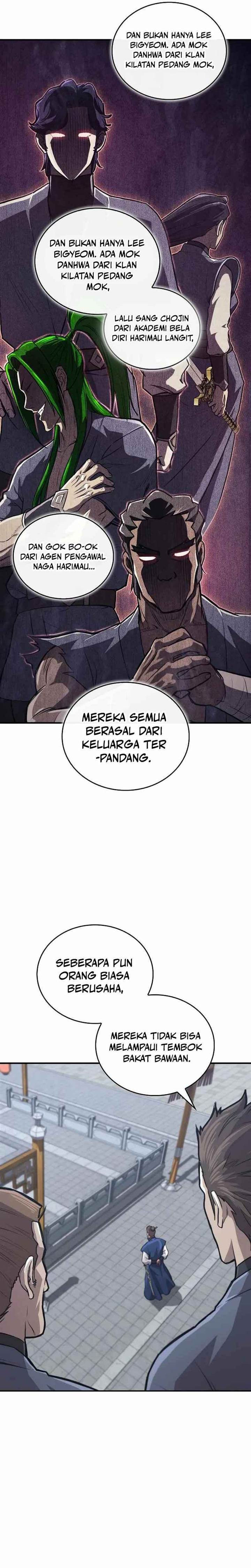 The Demonic Cult Instructor Returns Chap 28 - Next Chap 29