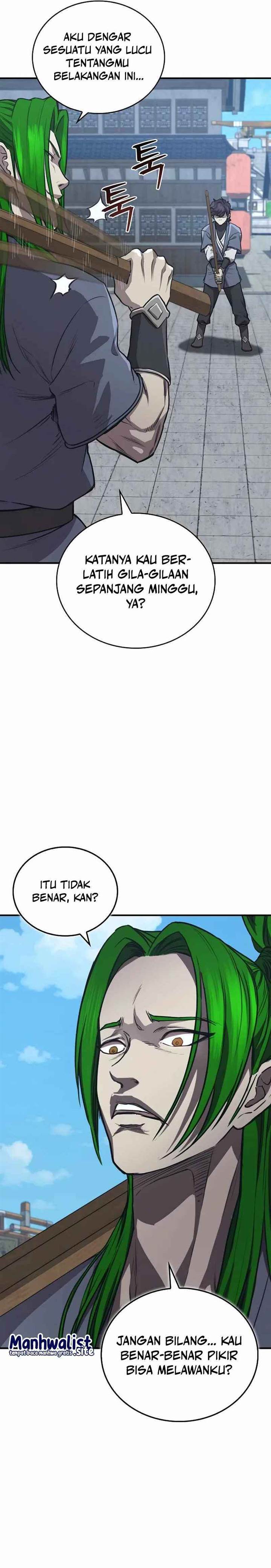 The Demonic Cult Instructor Returns Chap 28 - Next Chap 29