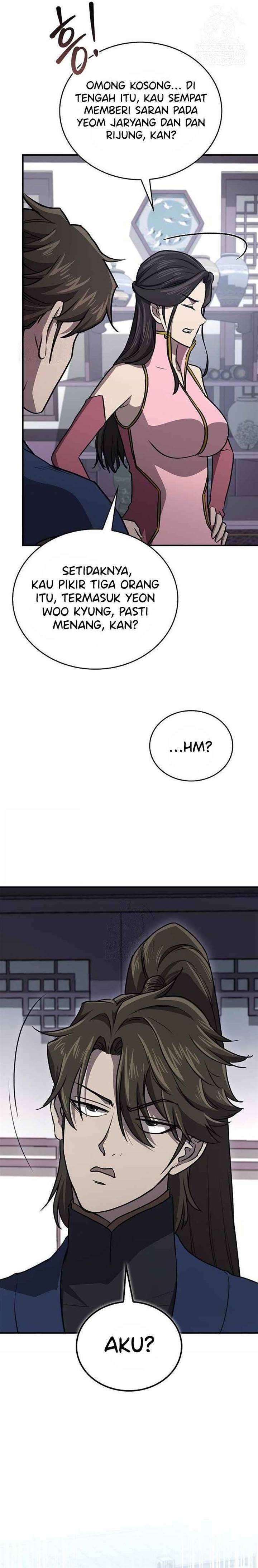 The Demonic Cult Instructor Returns Chap 33 - Next Chap 34