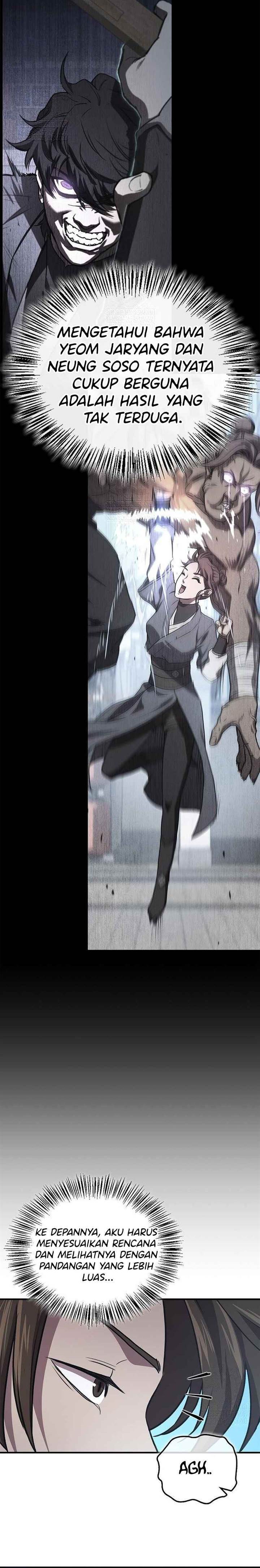 The Demonic Cult Instructor Returns Chap 33 - Next Chap 34