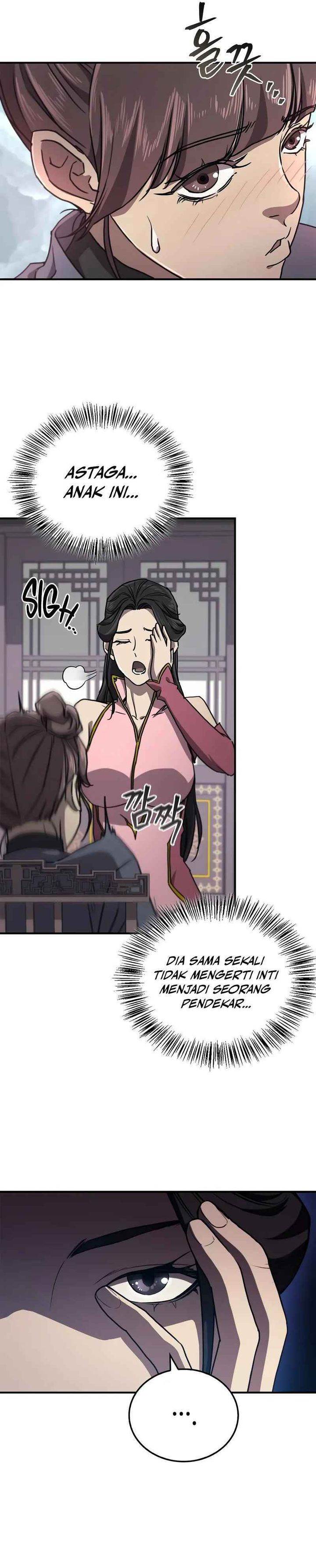 The Demonic Cult Instructor Returns Chap 32 - Next Chap 33