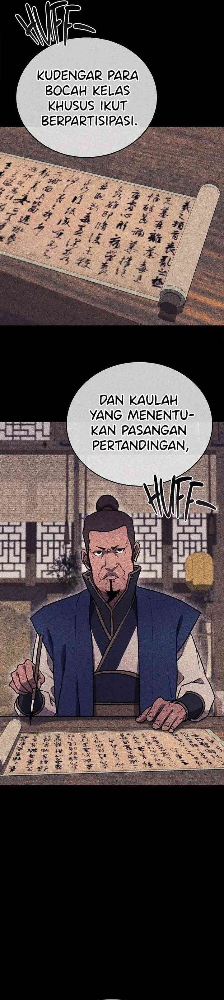 The Demonic Cult Instructor Returns Chap 34 - Next Chap 35