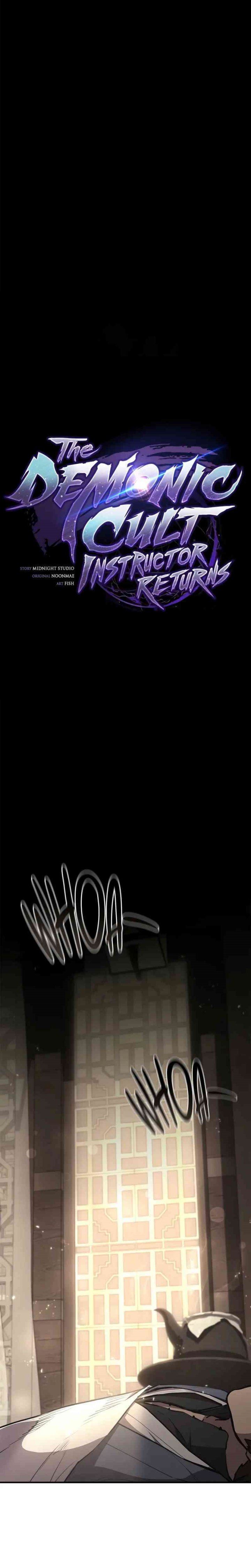 The Demonic Cult Instructor Returns Chap 35 - Next Chap 36