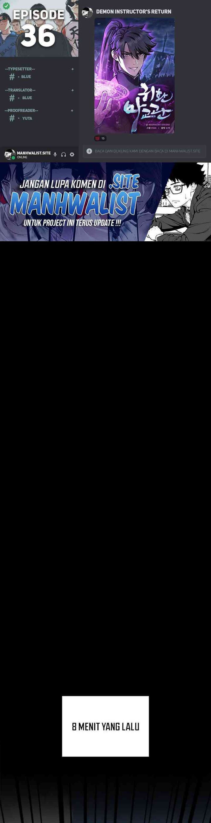The Demonic Cult Instructor Returns Chap 36 - Next Chap 37