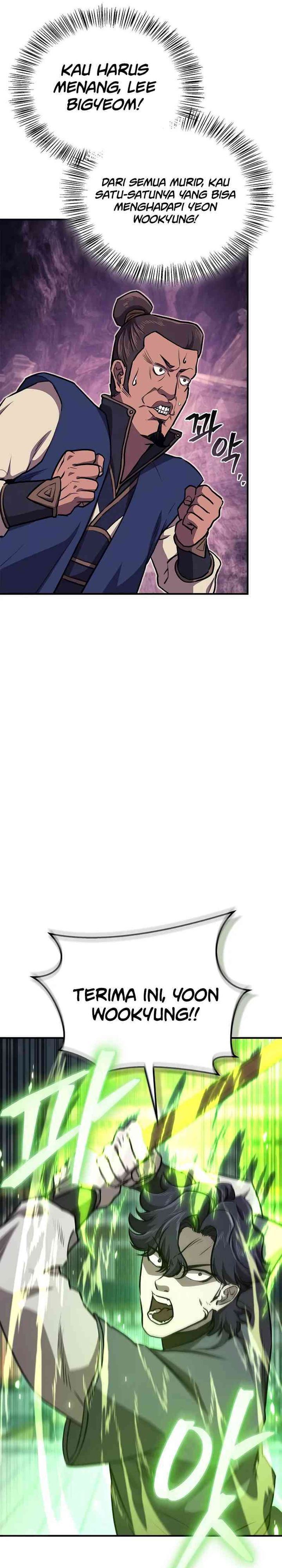 The Demonic Cult Instructor Returns Chap 36 - Next Chap 37