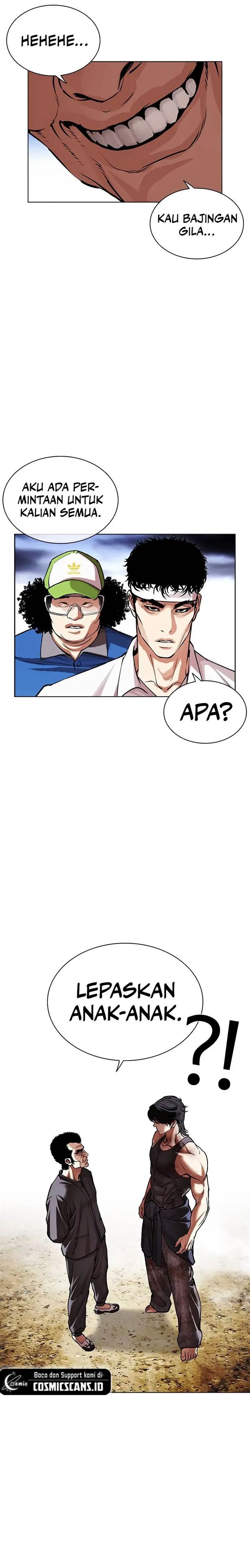 Lookism Chap 492 - Next Chap 493