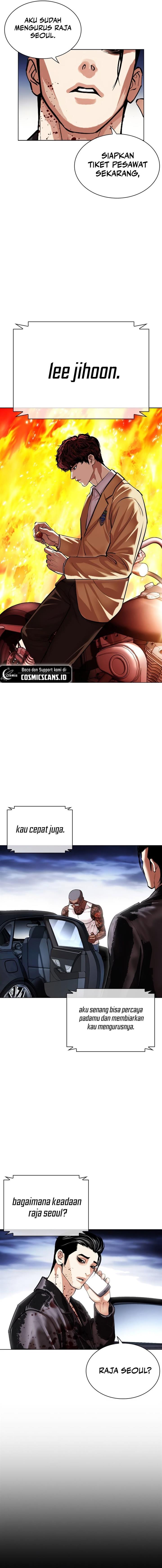 Lookism Chap 497 - Next Chap 498