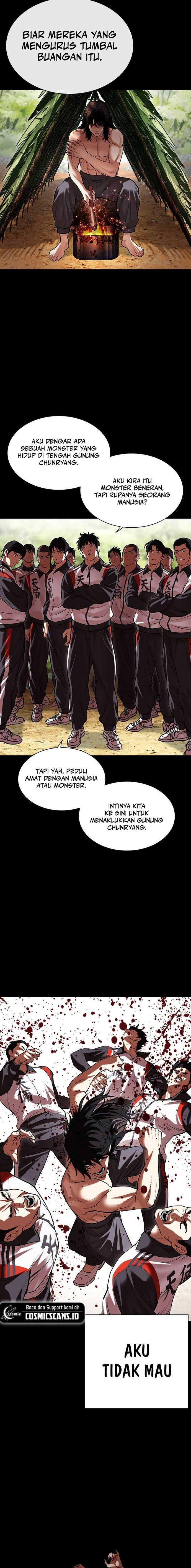 Lookism Chap 499 - Next Chap 500