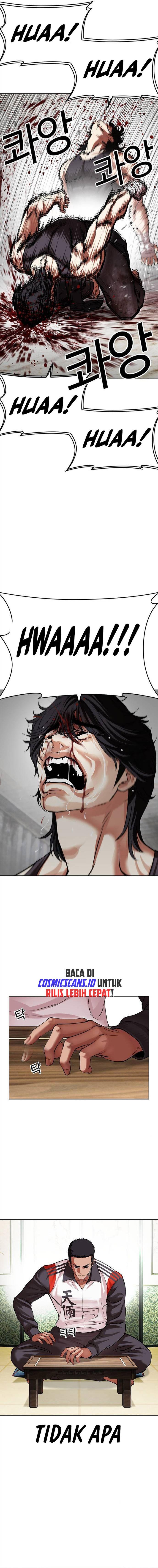 Lookism Chap 499 - Next Chap 500