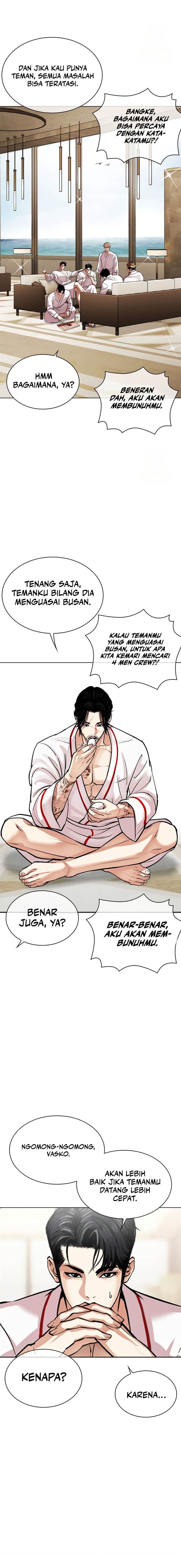 Lookism Chap 532 - Next Chap 533