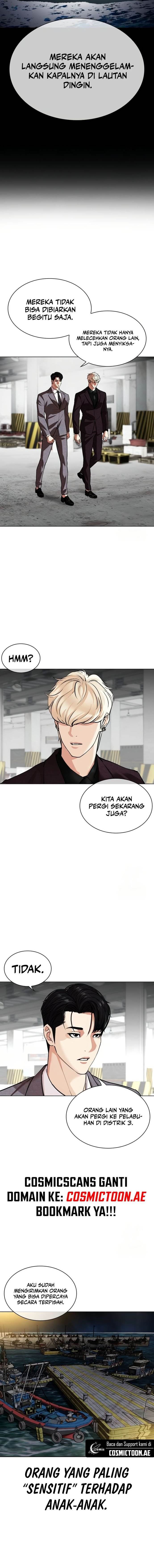 Lookism Chap 533 - Next Chap 534
