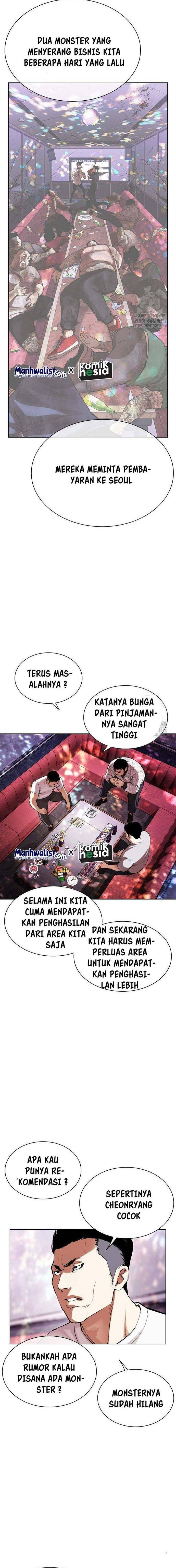 Lookism Chap 500 - Next Chap 501