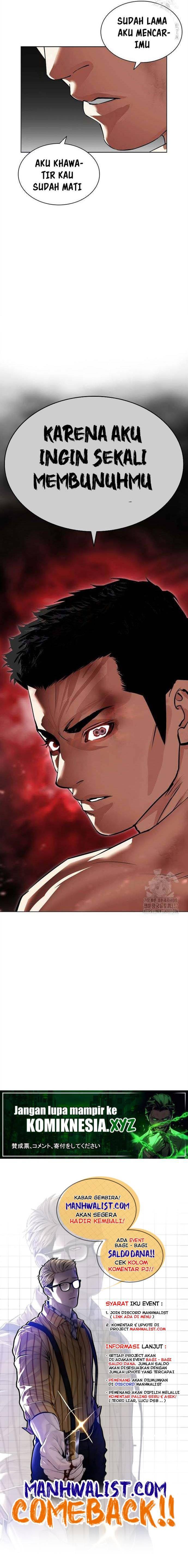 Lookism Chap 500 - Next Chap 501