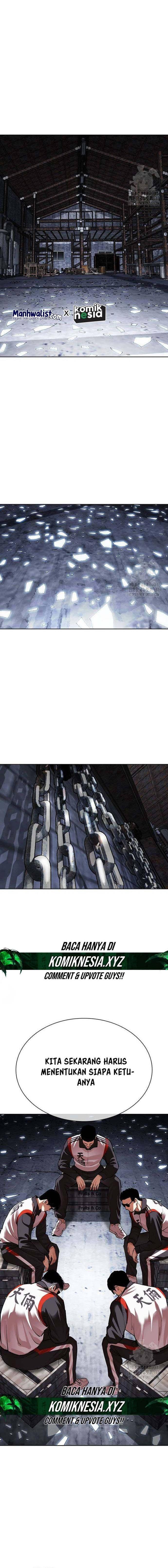 Lookism Chap 500 - Next Chap 501