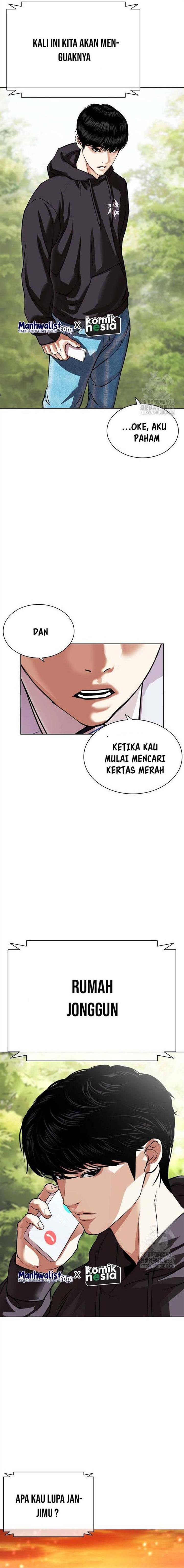 Lookism Chap 501 - Next Chap 502