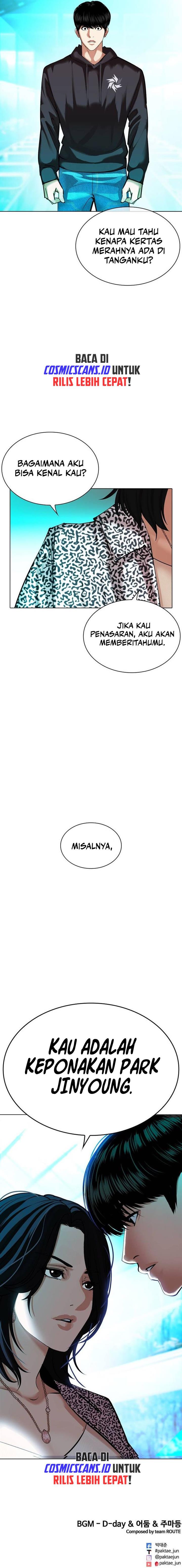 Lookism Chap 502 - Next Chap 503