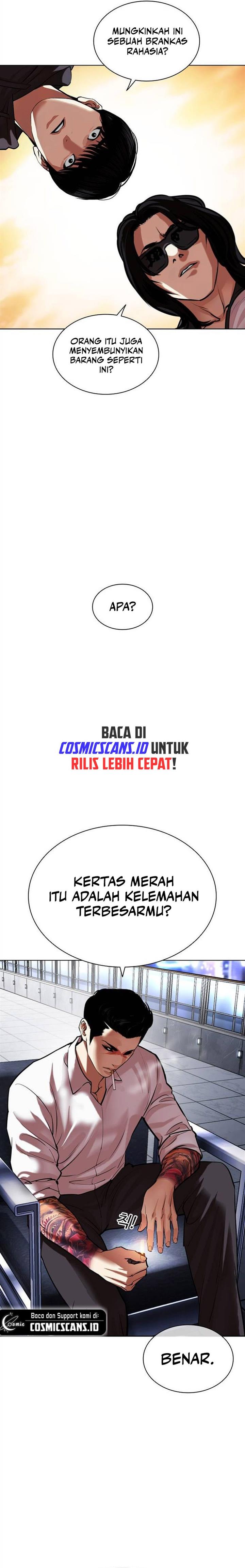 Lookism Chap 502 - Next Chap 503