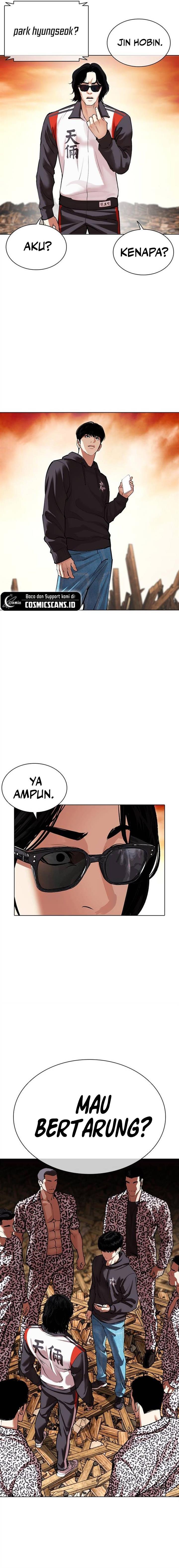 Lookism Chap 502 - Next Chap 503