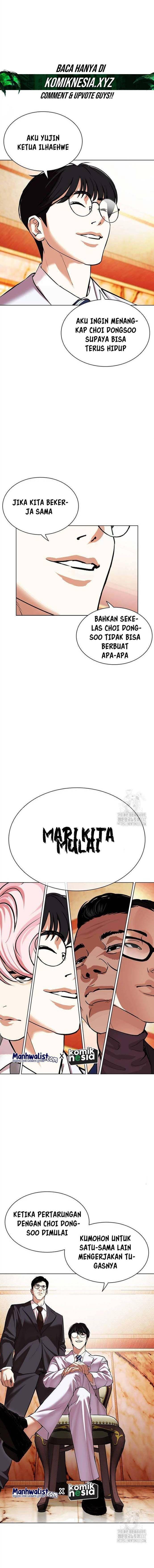 Lookism Chap 503 - Next Chap 504