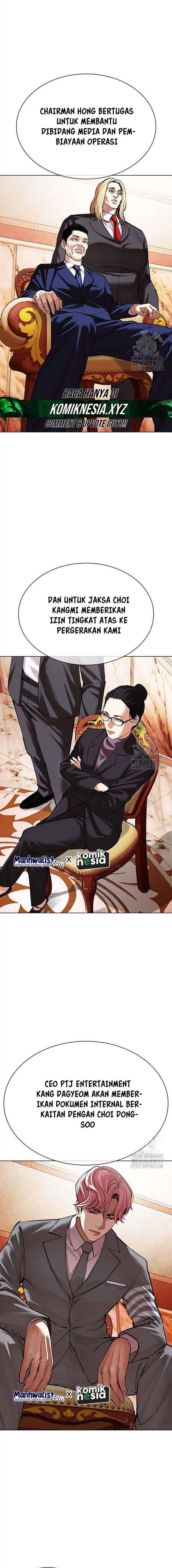 Lookism Chap 503 - Next Chap 504