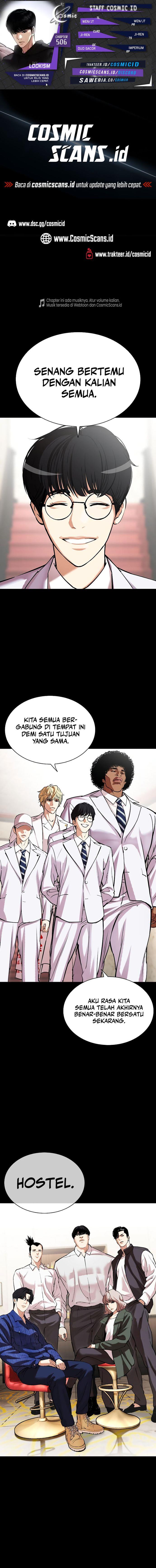 Lookism Chap 506 - Next Chap 507