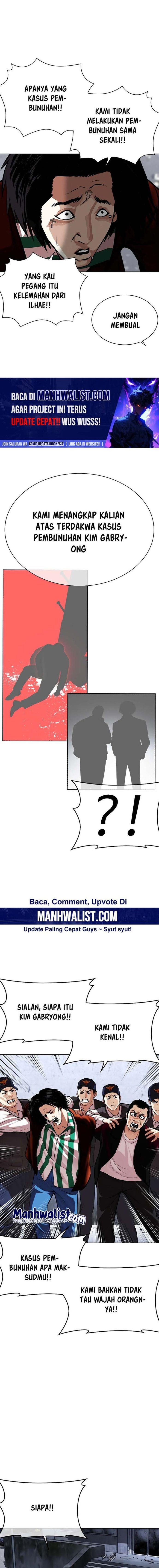 Lookism Chap 518 - Next Chap 519