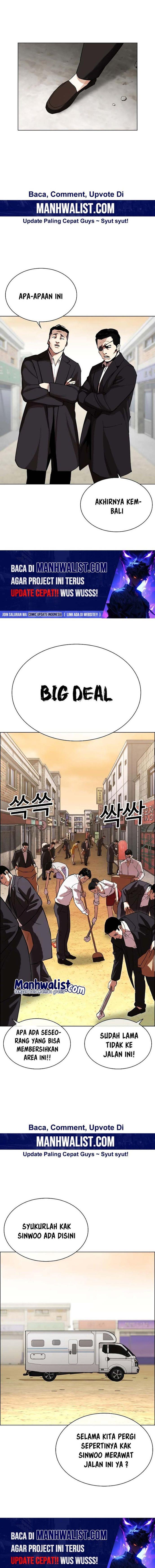 Lookism Chap 518 - Next Chap 519