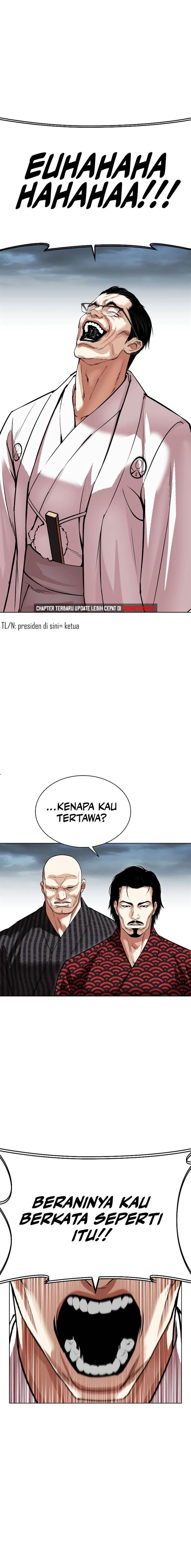 Lookism Chap 521 - Next Chap 522