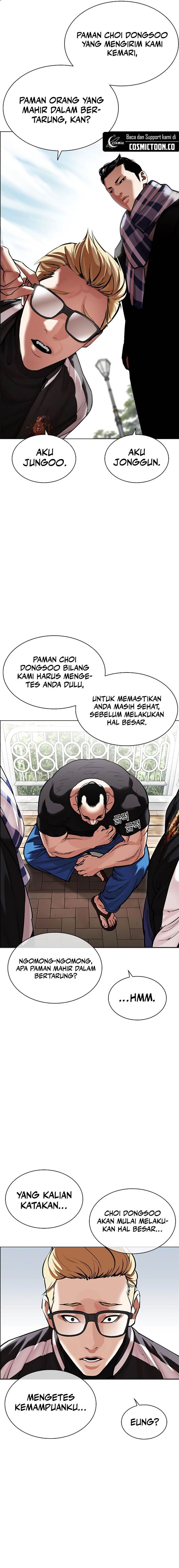 Lookism Chap 528 - Next Chap 529