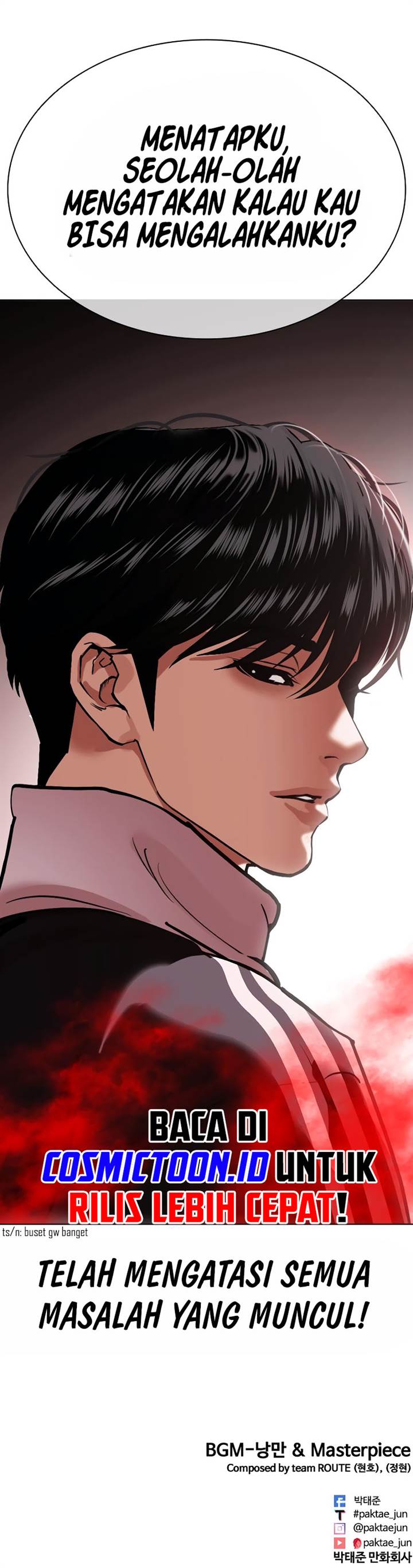 Lookism Chap 574 - Next Chap 575